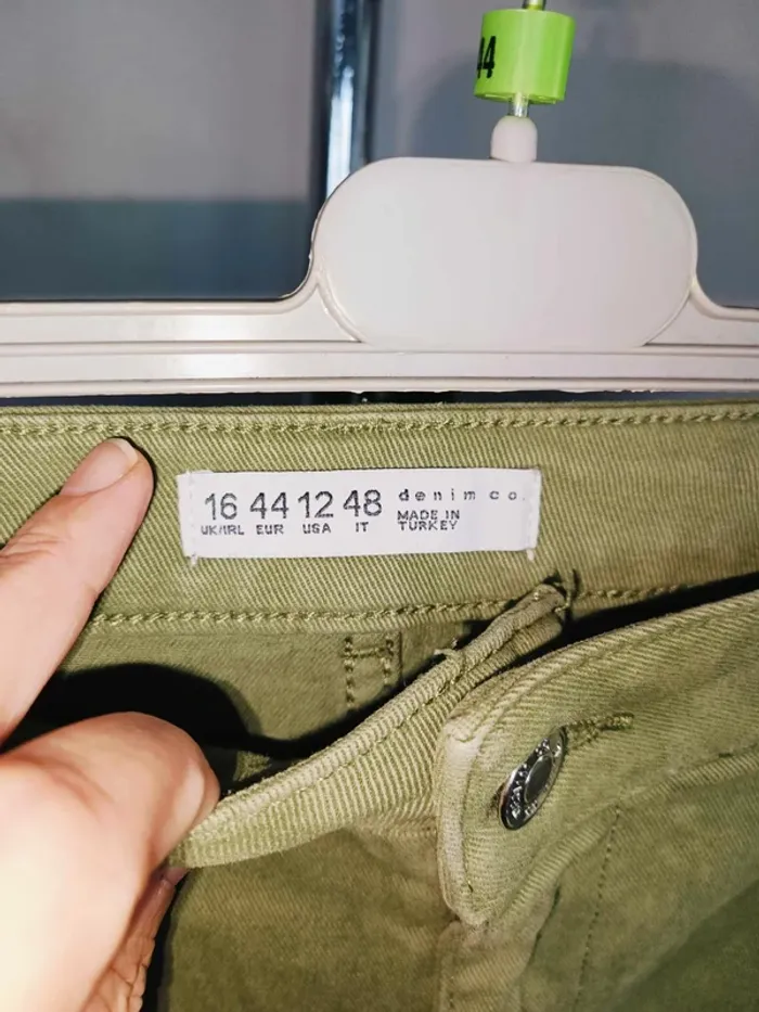 cargo vert/kaki - photo numéro 4