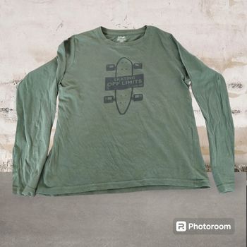 Tee shirt garçon manches longues 10 ans Kiabi