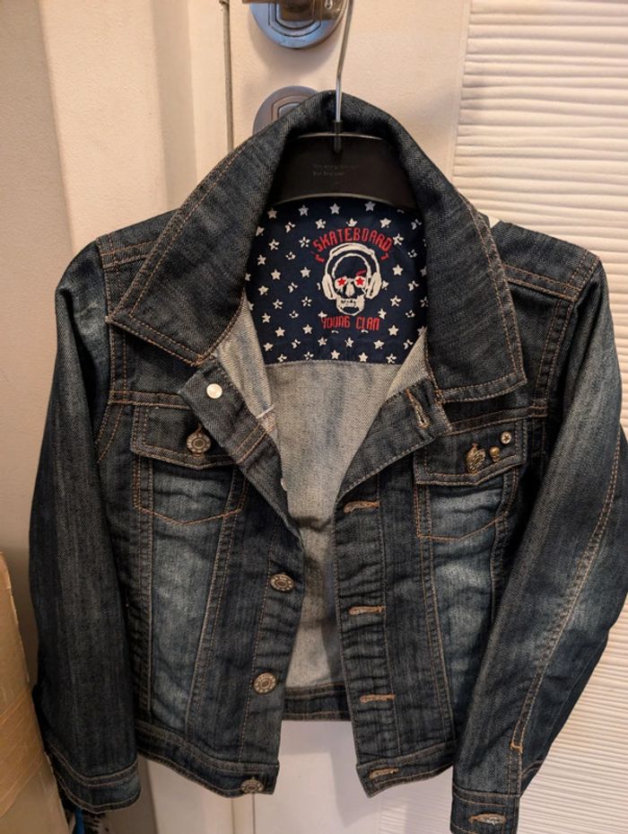 Veste en jean Z 5 ans
