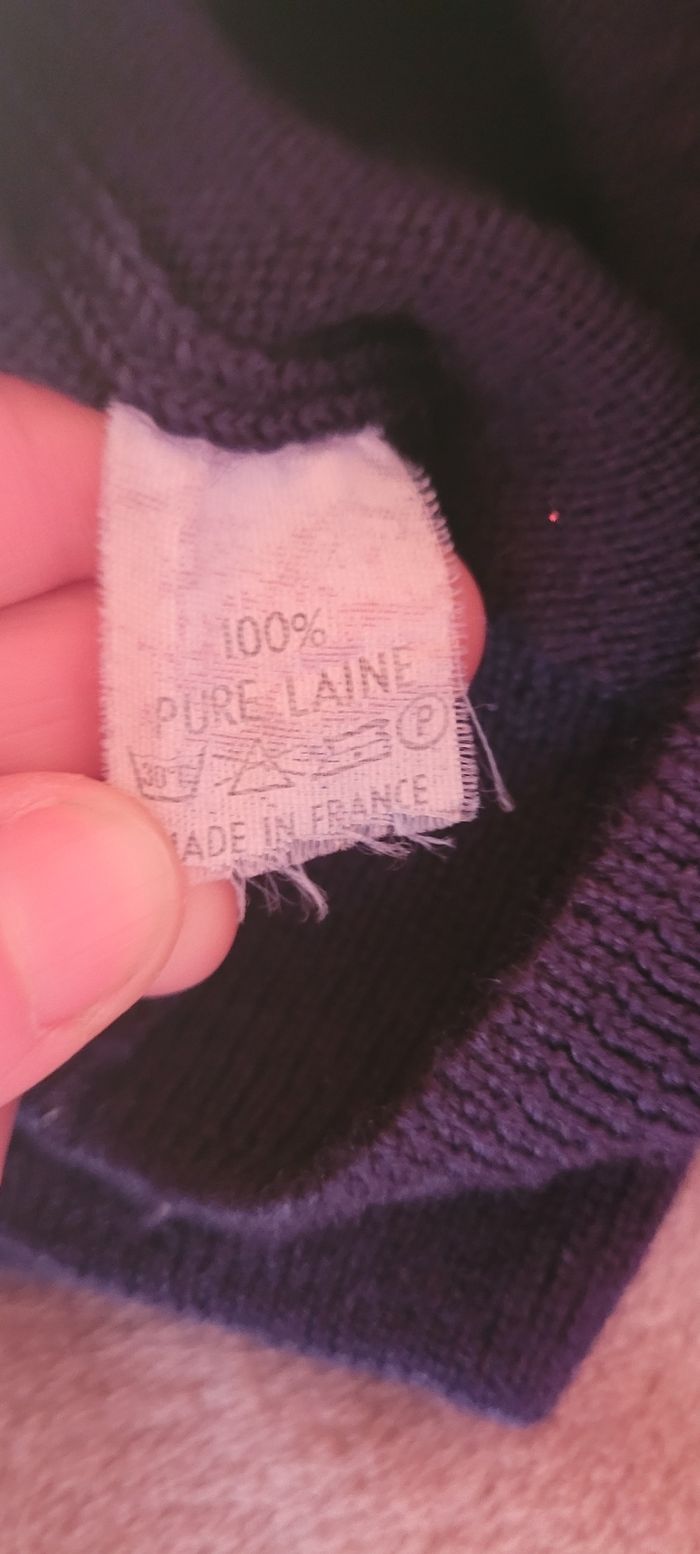 Pull en laine - photo numéro 8