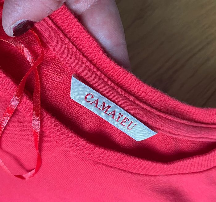 Sweat coton Camaïeu Taille XS - photo numéro 5