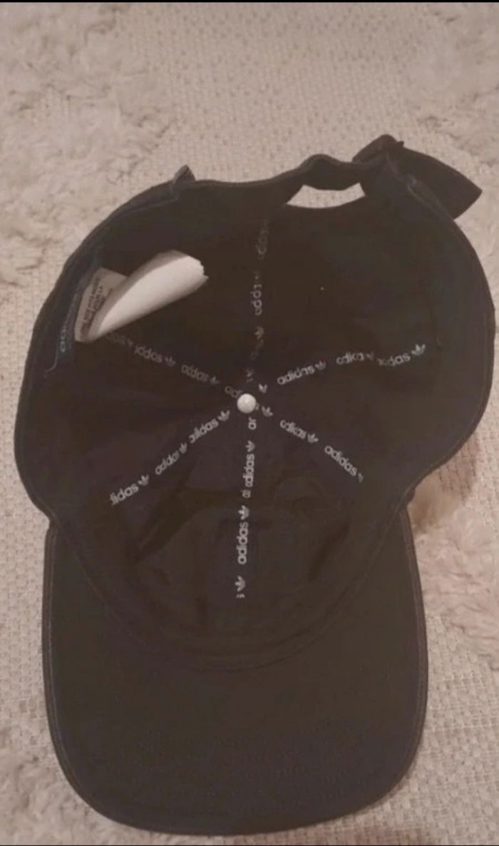 Casquette Adidas Noir - photo numéro 4