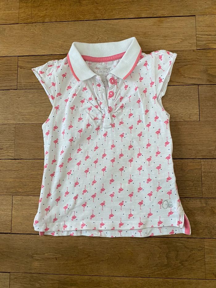 Tee shirt polo orchestra 3 ans
