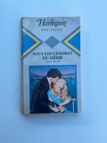 Livre " Sous les cendres du désir "