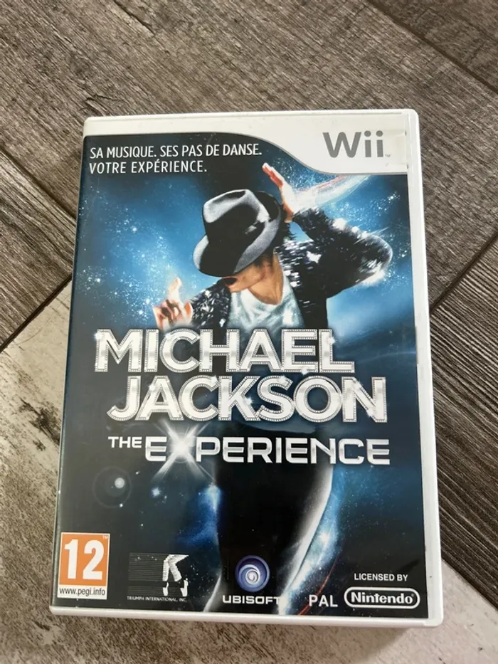 Jeu de danse Michael Jackson Wii