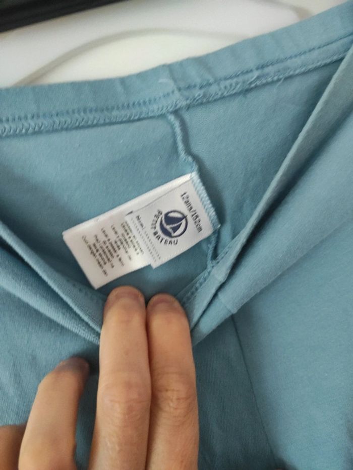 Legging bleu 12 ans petit bateau - photo numéro 2