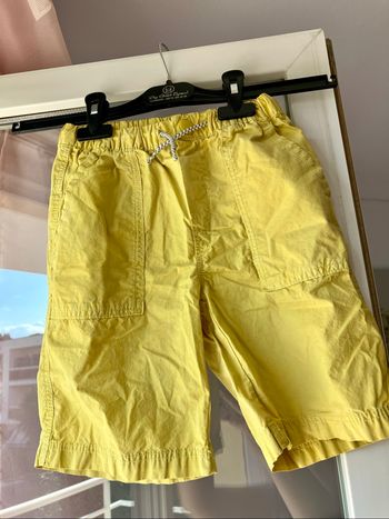 Short jaune 🩳 pour enfant de 7 ans