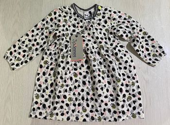 Robe manches longues 3 pommes