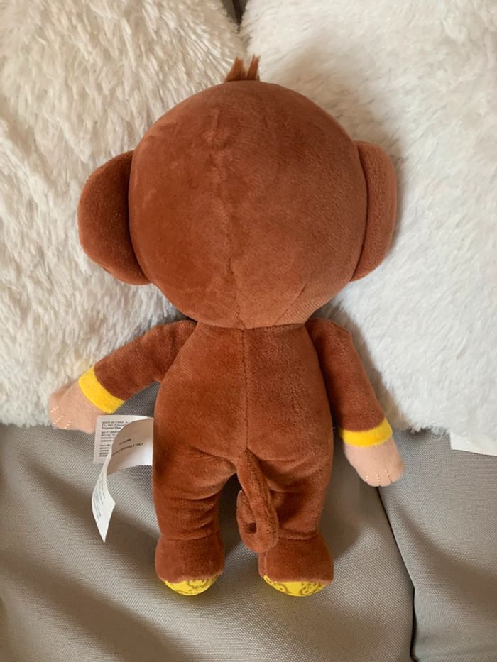 Peluche singe cocomelon - photo numéro 2