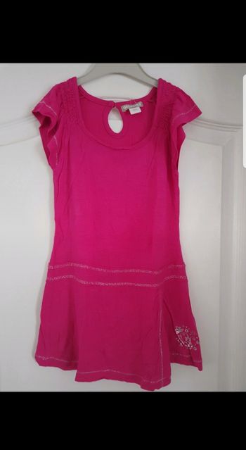 Robe été enfant fille 4 ans