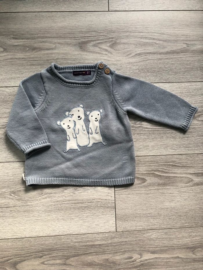 Pull 9 mois sergent major