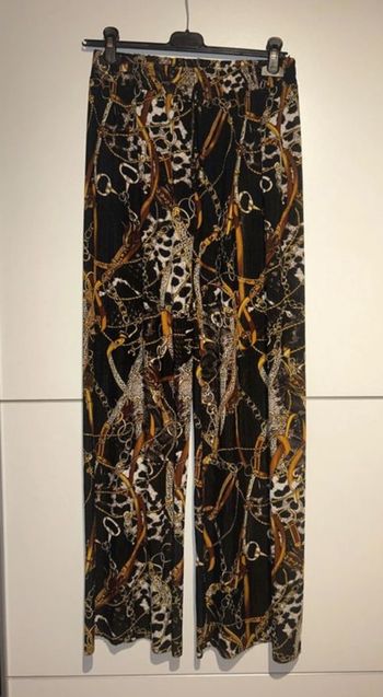 Pantalon fluide légèrement transparent – Taille M – Très bon état