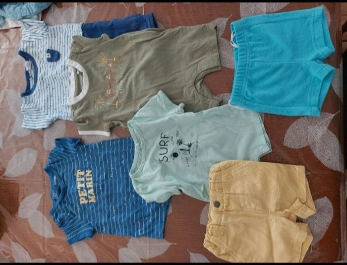 Lot 3 mois été garçon - photo numéro 2