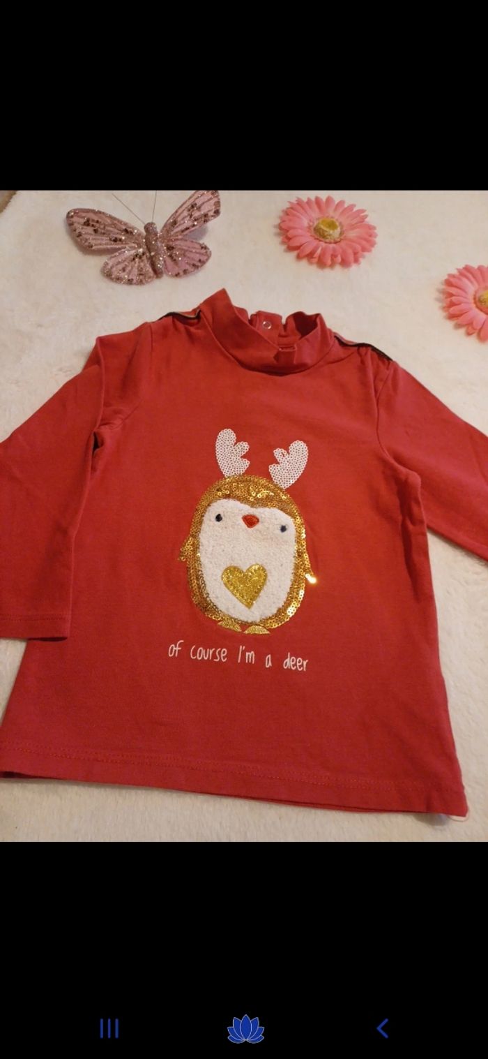 Ss pull bébé taille 18 mois