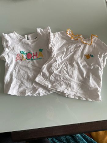 Lot 2 t-shirts