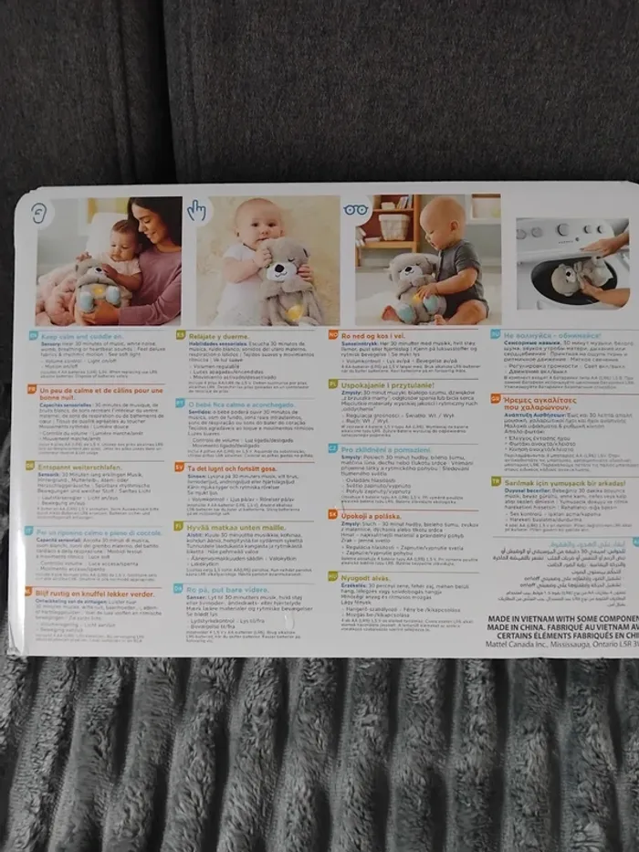 Ma Loutre Câlin Bonne Nuit - photo numéro 3