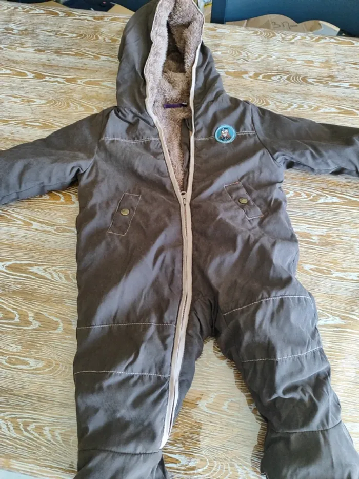 🍁 combinaison hiver 6 mois🍁