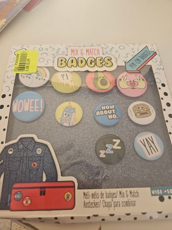 Badge mix