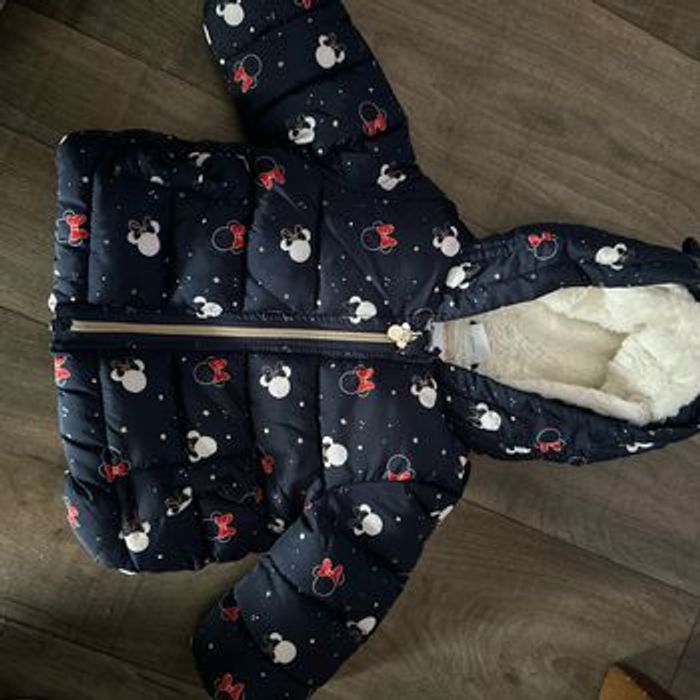 Doudoune Minnie