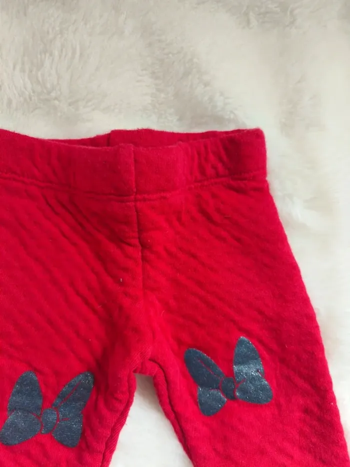 👶 Lot pantalons bébé – 1 mois – Kiabi & Disney - photo numéro 7