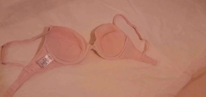 Soutien gorge pigeonnant rose pale T90C - photo numéro 5