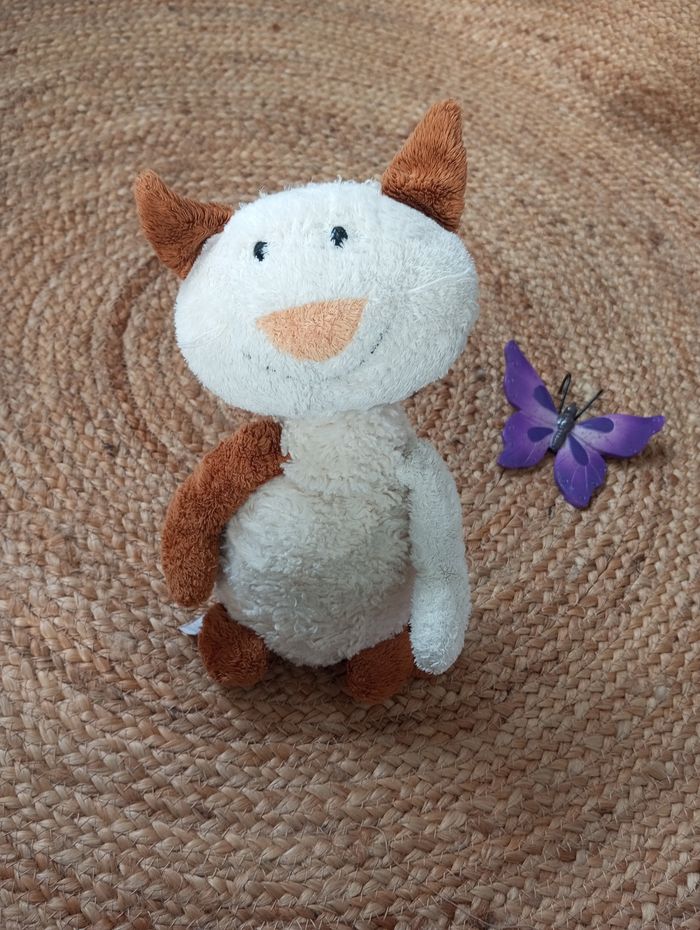 Peluche chat