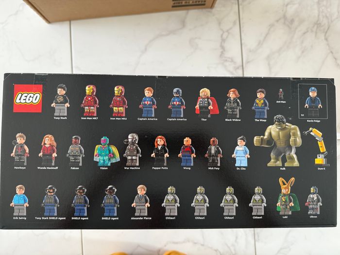 Lego Marvel La tour des Avengers 76269 - photo numéro 6