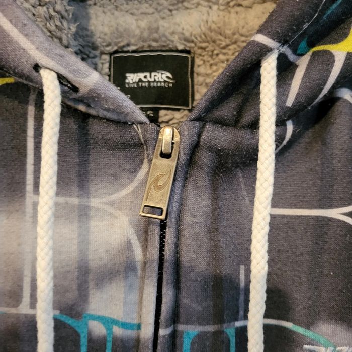 Veste à Capuche Doublé - Rip Curl 🧥 Taille S - Logo Brodé - photo numéro 3