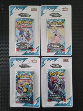 Arset Pokemon Ev9 Aventures ensemble 