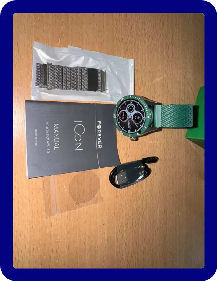 Montre connectée Forever Smartwatch ICON 2 - photo numéro 5