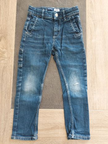 Jeans garçon réglable