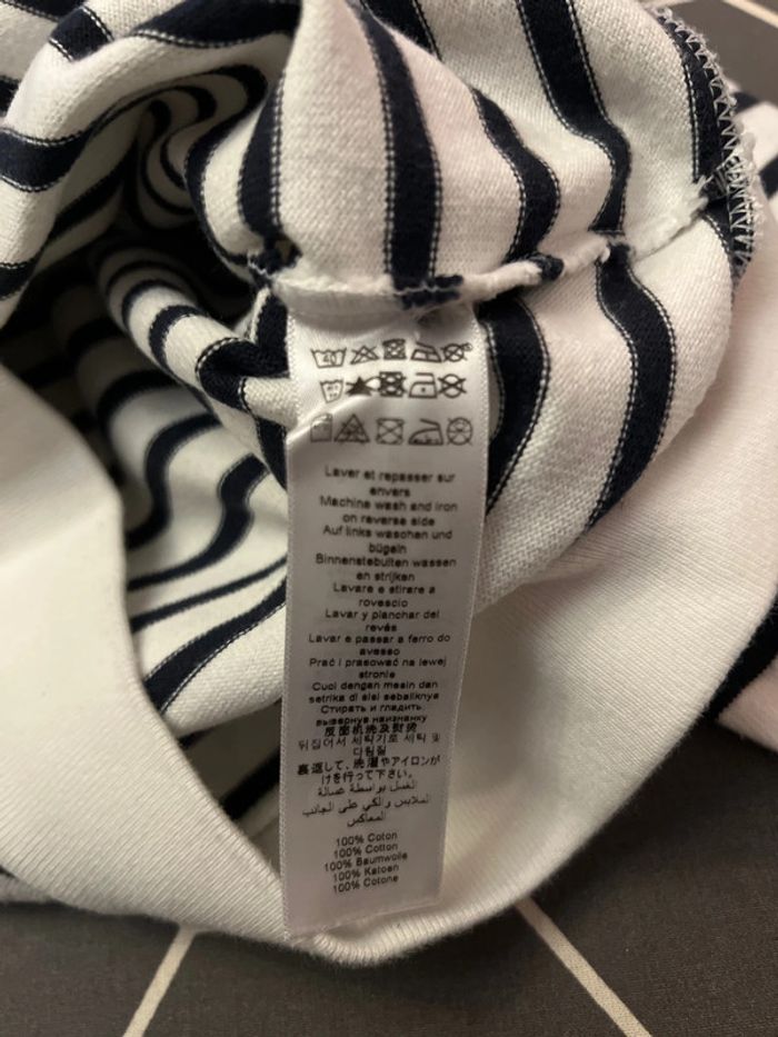 Gilet zippé marin 10 ans - Petit Bateau - photo numéro 5