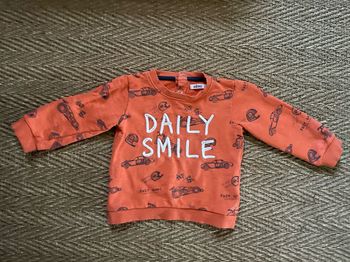 Adorable sweat garçon Gémo 24m