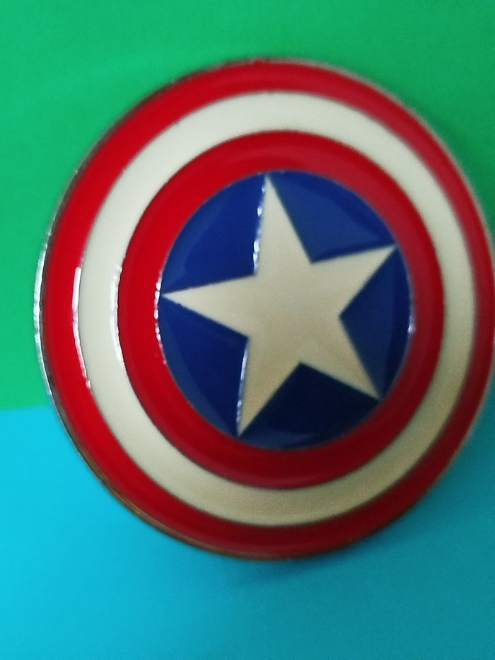 Boucle de ceinture Captain America - photo numéro 2