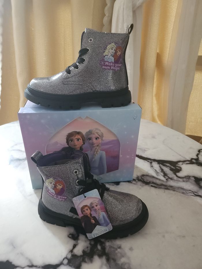 Bottines Reine des neiges