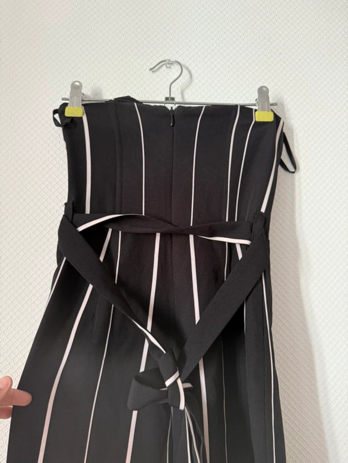 Combinaison en très bon état noir taille XS tally weijl - photo numéro 4