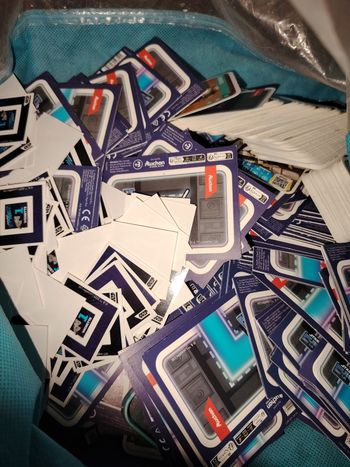 Lot de carte 