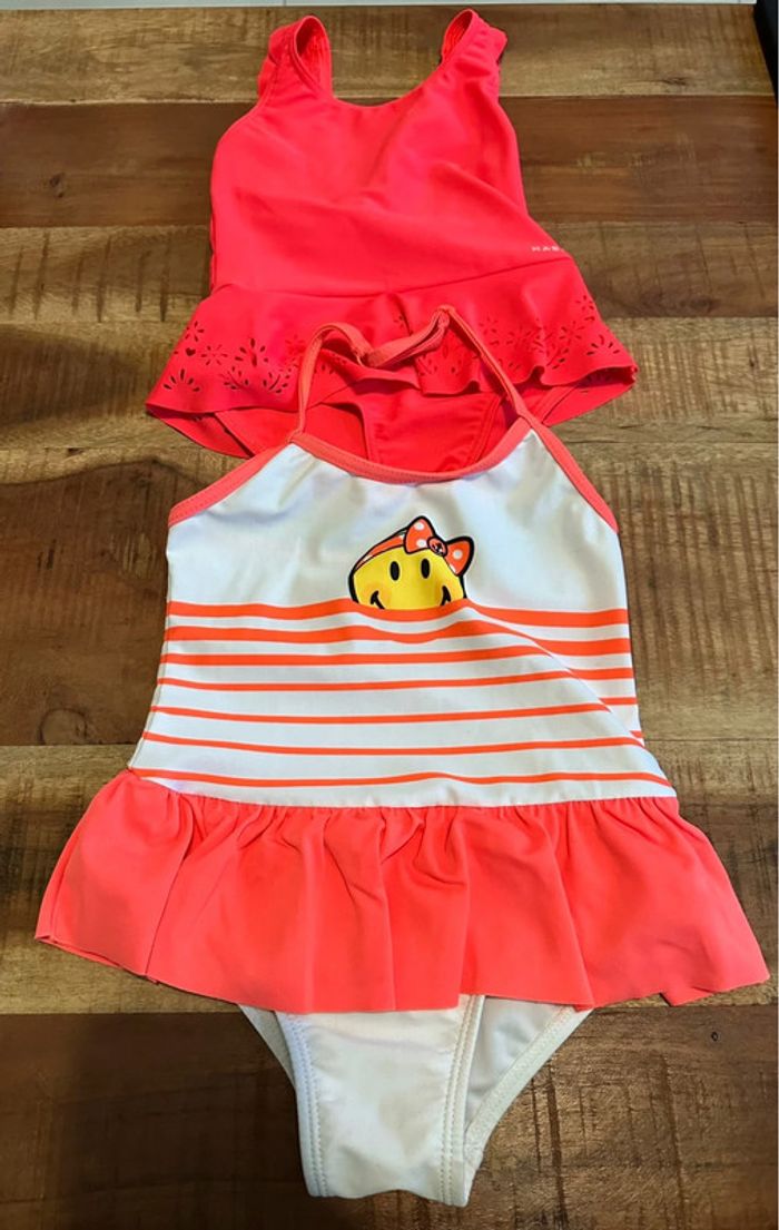 Maillots de bain bébé fille