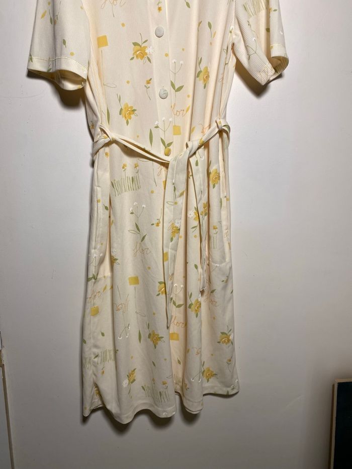Peignoir vintage T38/40 - photo numéro 3