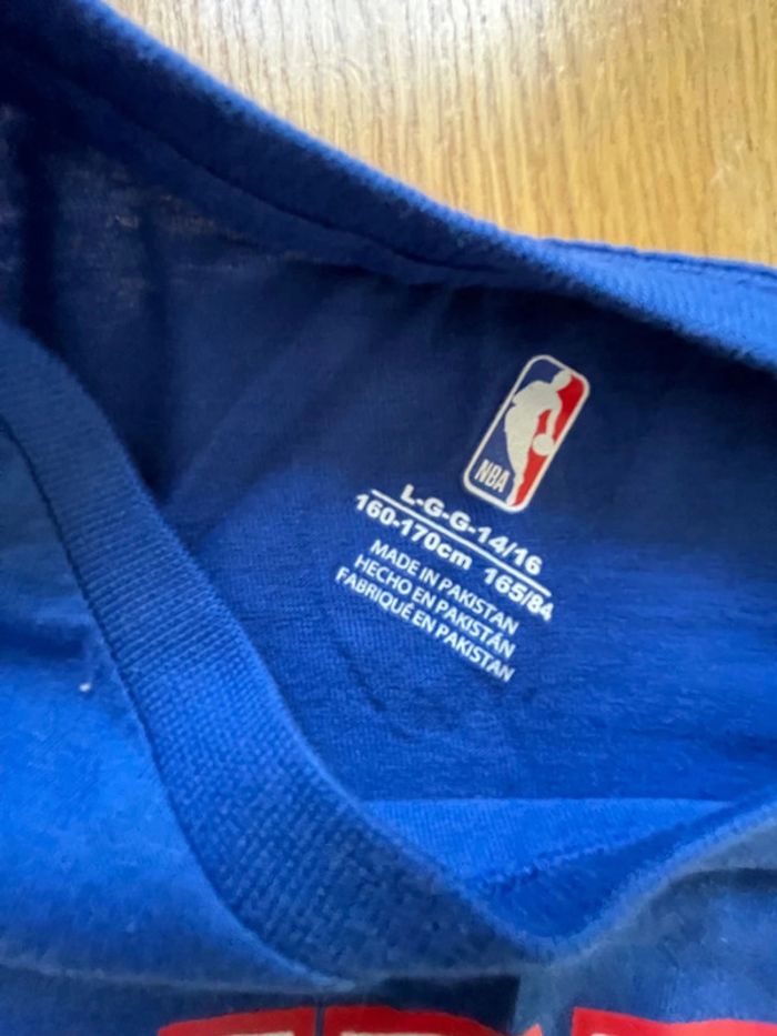 T-shirt bleu Clippers - photo numéro 3