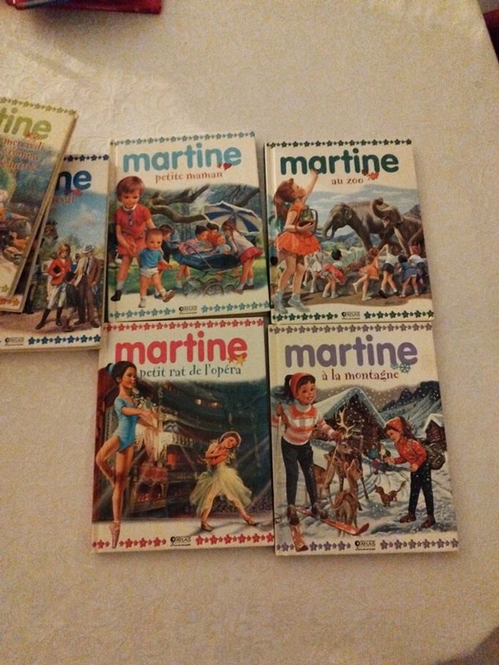 Lot de 8 Martine petit format - photo numéro 2