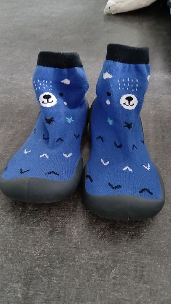 Chaussons chaussettes