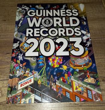 Guinness World records 2023
Hachette