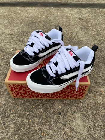 Vans Kun Skool (Noir et Blanc)39