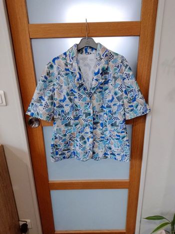 Chemise / Veste manches courtes Femme 44