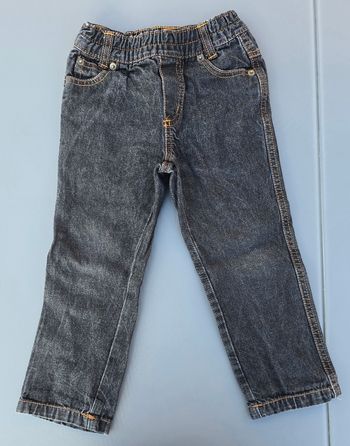 Pantalon jeans 4 ans garcon