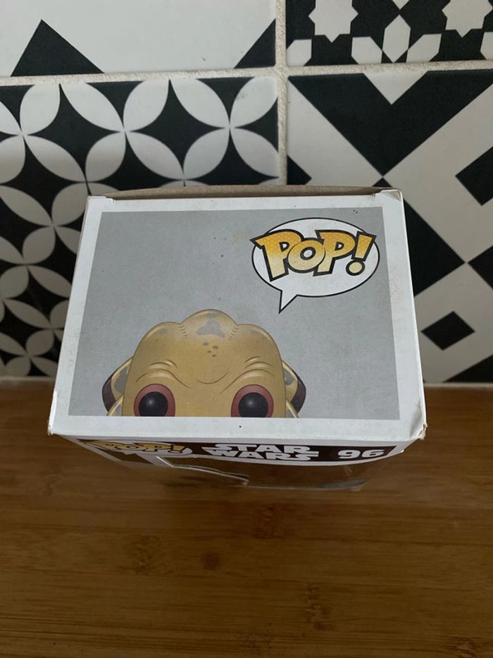 Pop kit fisto Stat Wars exclusivité - photo numéro 4