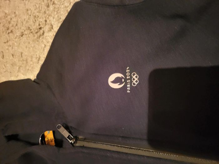 Gilet garçon jo2024 - photo numéro 2