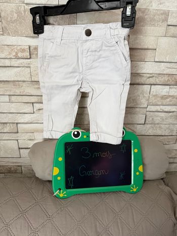Lot de 8  pantalons Garçon - Jeans - T3mois 