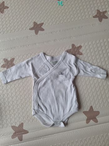 Body 1 mois (52-55cm)